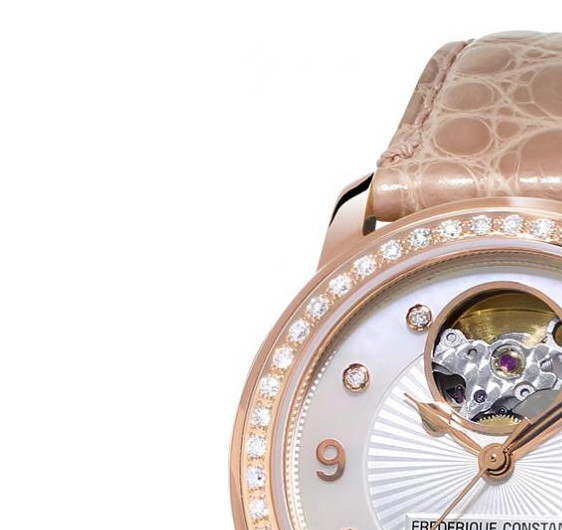 Frederique Constant Damskie FC310HBAD2PD4 4