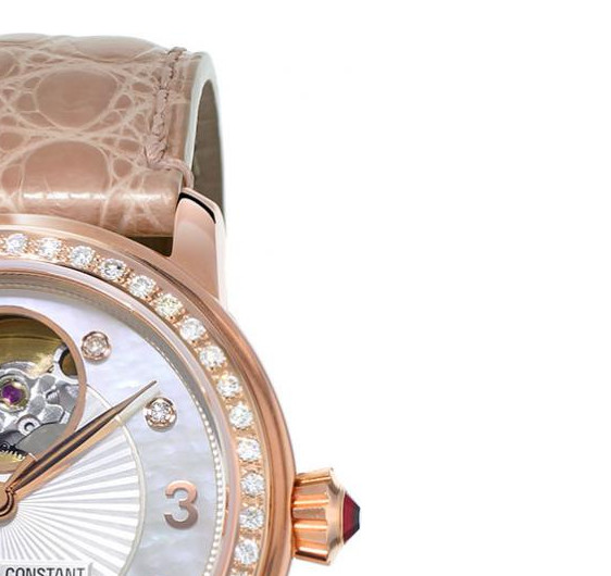 Frederique Constant Damskie FC310HBAD2PD4 5