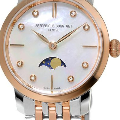 Frederique Constant FC-206MPWD1S2B - zegarek damski 2