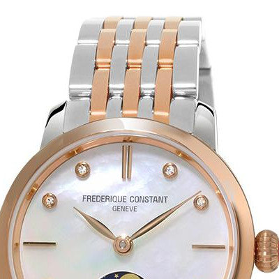 Frederique Constant FC-206MPWD1S2B - zegarek damski 3