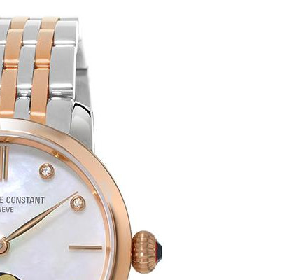 Frederique Constant FC-206MPWD1S2B - zegarek damski 5