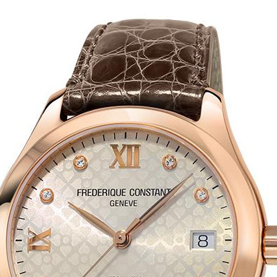 Frederique Constant FC-303LGD3B4 - zegarek damski 3