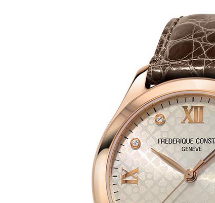 Frederique Constant FC-303LGD3B4 - zegarek damski 4