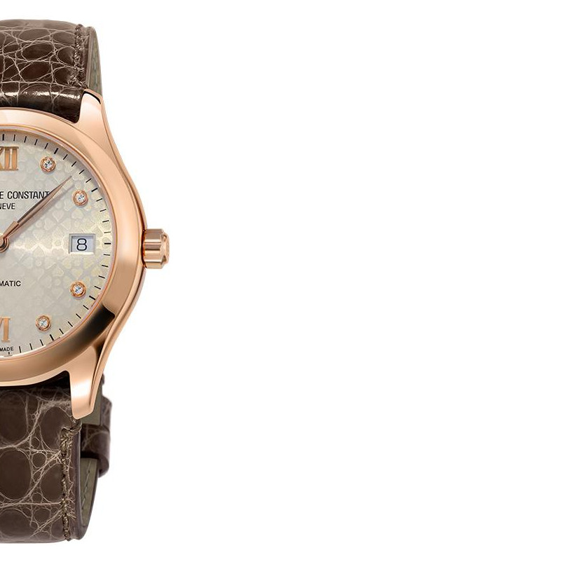 Frederique Constant FC-303LGD3B4 - zegarek damski 6