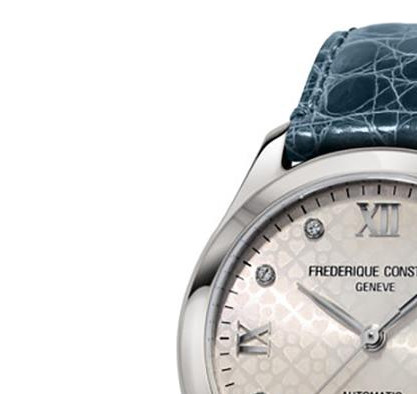 Frederique Constant FC-303LGD3B6 - zegarek damski 4