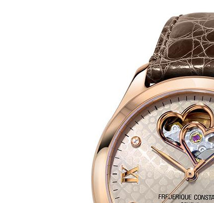 Frederique Constant FC-310LGDHB3B4 - zegarek damski 4