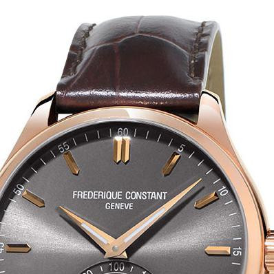 Frederique Constant Męskie FC-285LGS5B4 - zegarek smartwatch 3