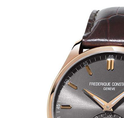 Frederique Constant Męskie FC-285LGS5B4 - zegarek smartwatch 4