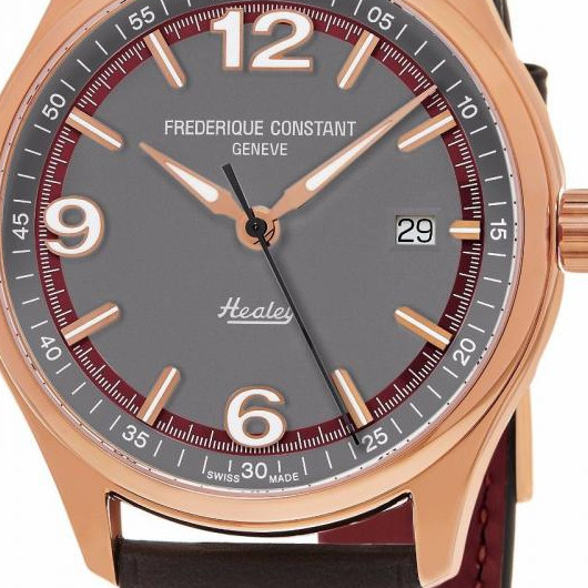 Frederique Constant Męskie FC303GBRH5B4 2