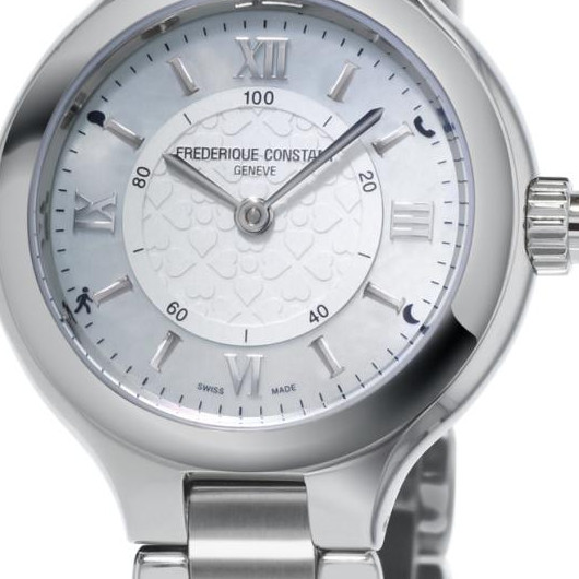 Frederique Constant Smartwatch Damskie FC281WH3ER6B 2