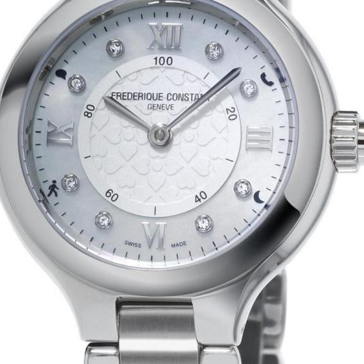 Frederique Constant Smartwatch Damskie FC281WHD3ER6B 2