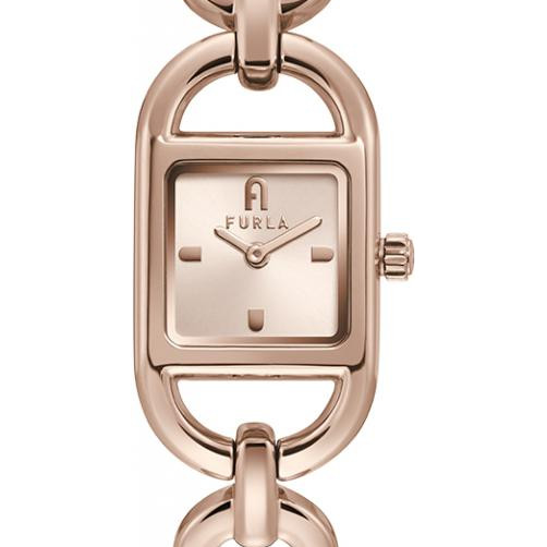 Furla Chain Square WW00016005L3 - zegarek damski 2