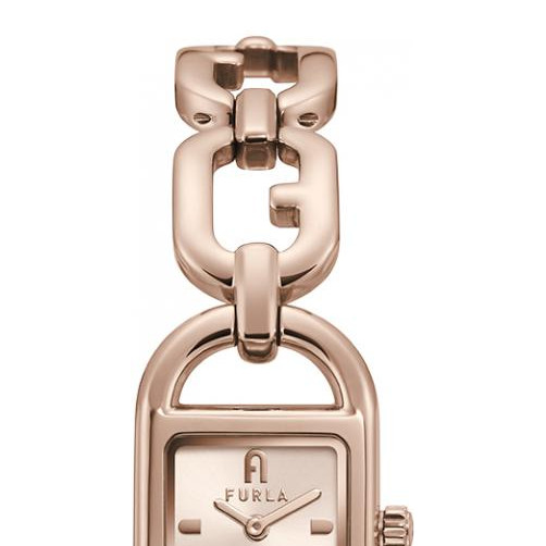 Furla Chain Square WW00016005L3 - zegarek damski 3
