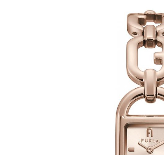 Furla Chain Square WW00016005L3 - zegarek damski 4