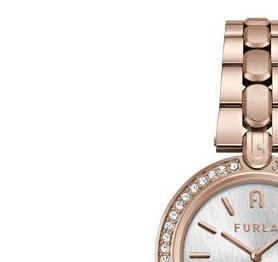 Furla Logo Links WW00002003L3 - zegarek damski 4