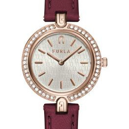 Furla Logo Links WW00006005L3 - zegarek damski 2