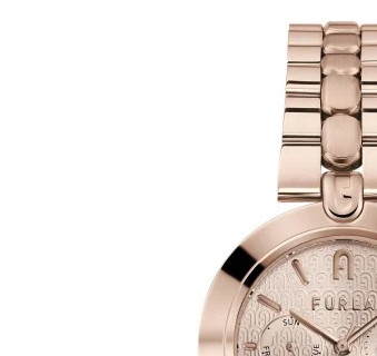 Furla Logo Links WW00030005L3 - zegarek damski 4