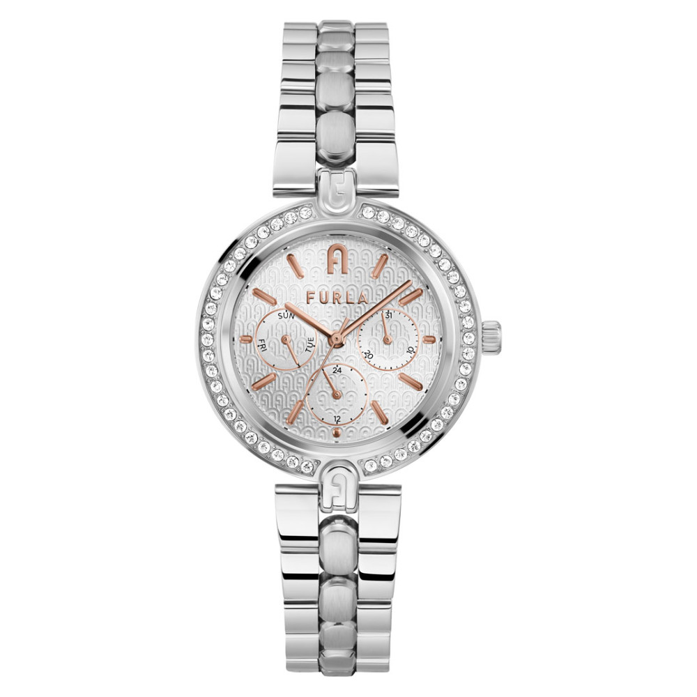 Furla Logo Links WW00030006L1 - zegarek damski 7