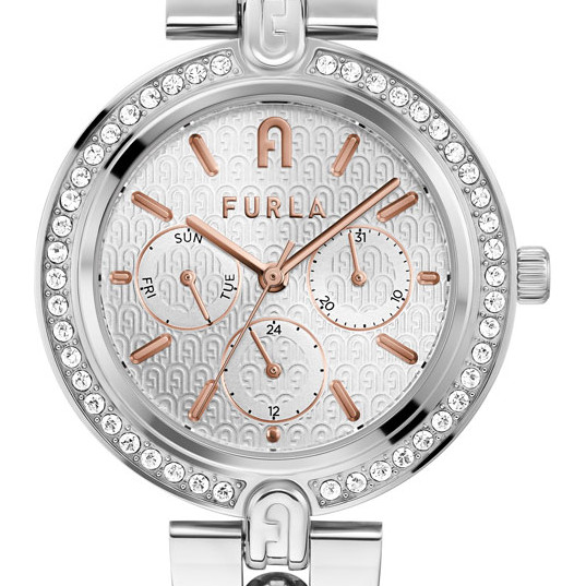 Furla Logo Links WW00030006L1 - zegarek damski 2