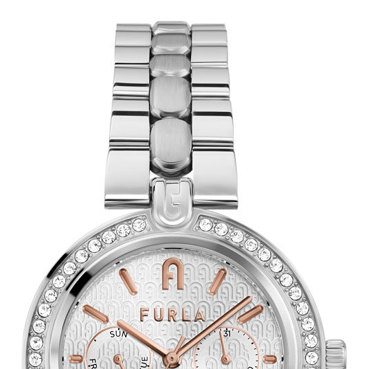 Furla Logo Links WW00030006L1 - zegarek damski 3