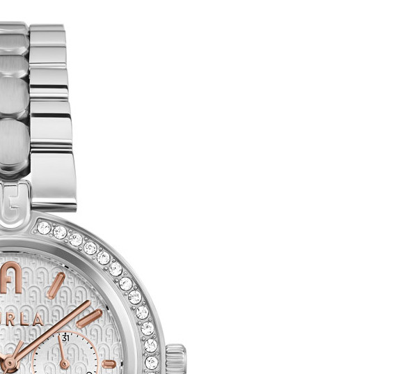 Furla Logo Links WW00030006L1 - zegarek damski 5