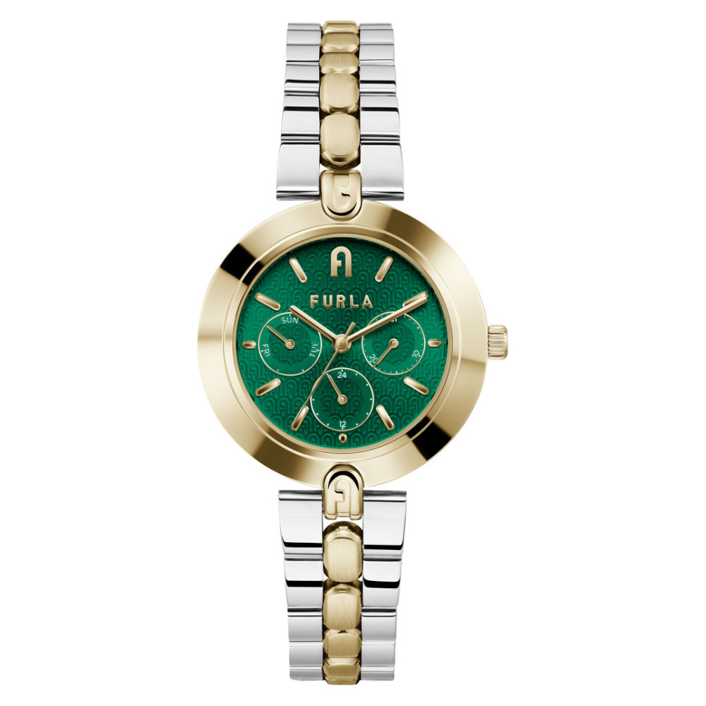 Furla Logo Links WW00030008L4 - zegarek damski 7