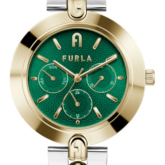 Furla Logo Links WW00030008L4 - zegarek damski 2