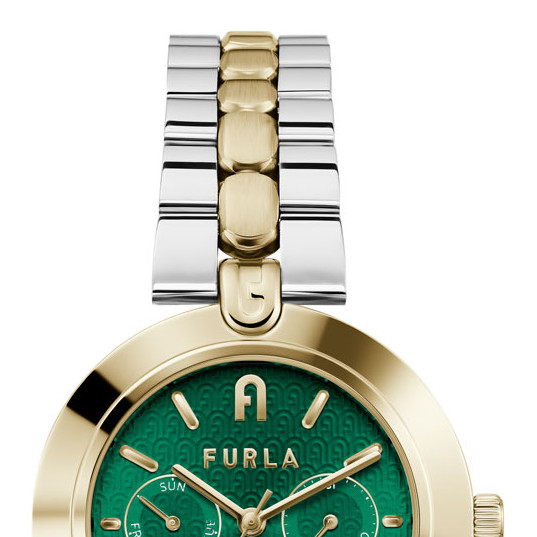 Furla Logo Links WW00030008L4 - zegarek damski 3