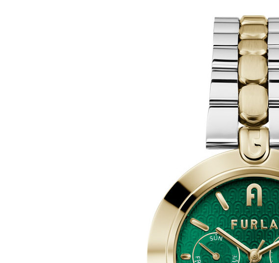 Furla Logo Links WW00030008L4 - zegarek damski 4