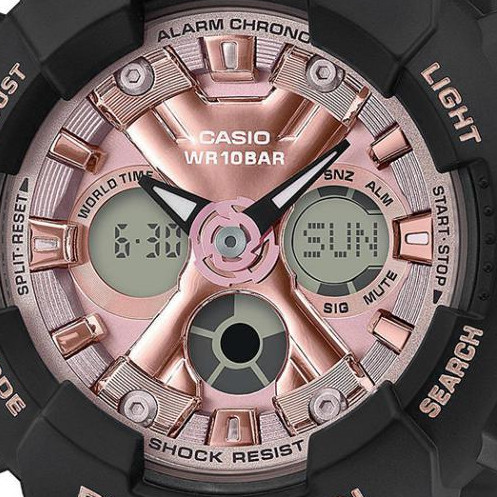 G-shock Baby-G BA-130-1A4 - zegarek damski 2