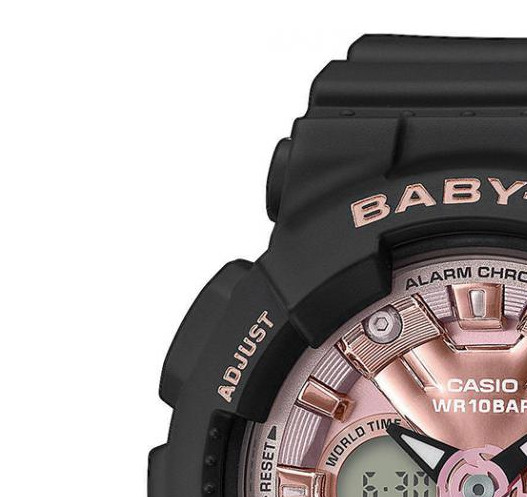 G-shock Baby-G BA-130-1A4 - zegarek damski 4