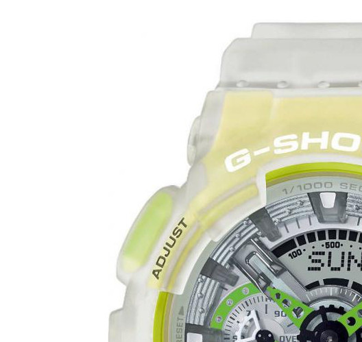 G-shock Classic GA-110LS-7A - zegarek męski 4