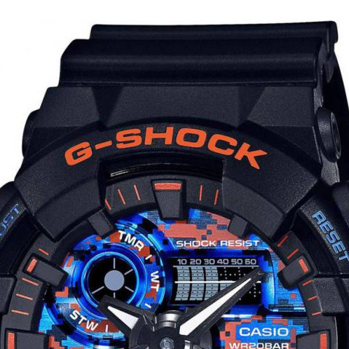 G-shock Dazzling Night City Battle 2020 GA-700CT-1a - zegarek męski 3
