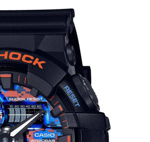 G-shock Dazzling Night City Battle 2020 GA-700CT-1a - zegarek męski 5