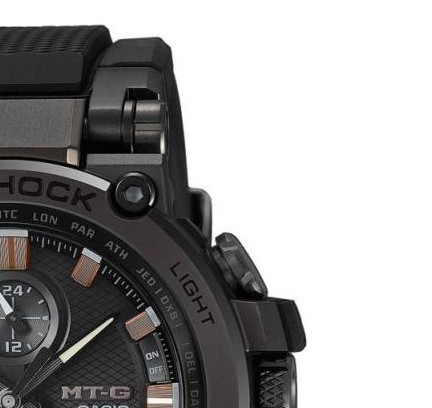 G-shock Exclusive Metal Twisted G 2-Way Sync MTG-B1000TJ-1A - zegarek męski 5