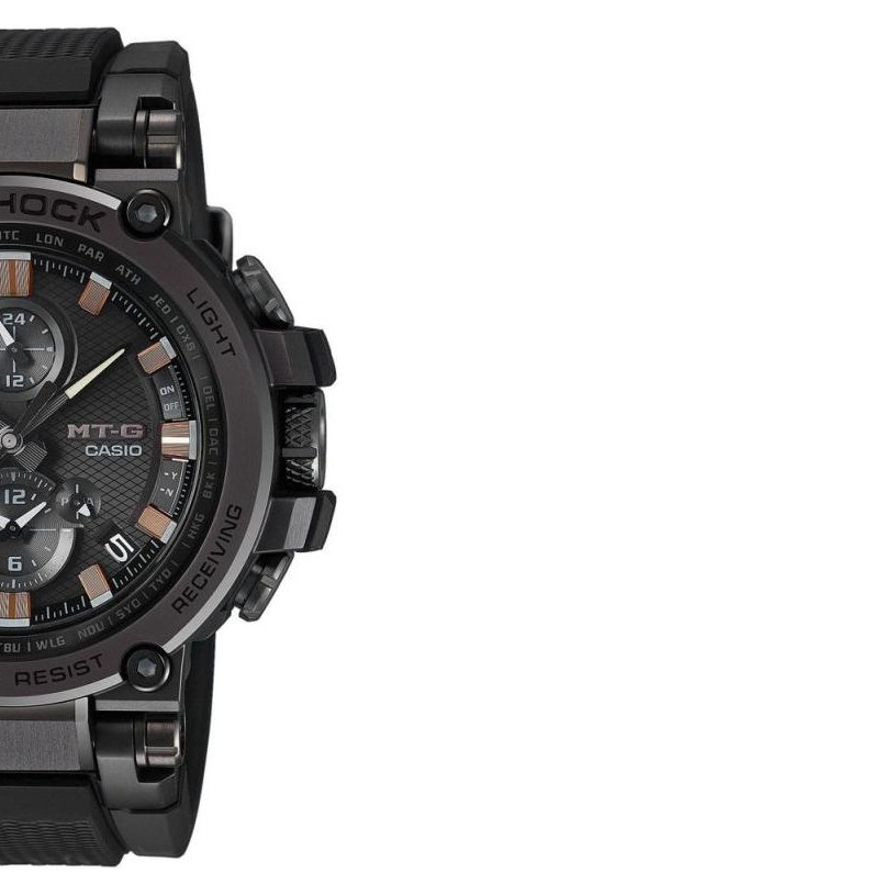 G-shock Exclusive Metal Twisted G 2-Way Sync MTG-B1000TJ-1A - zegarek męski 6