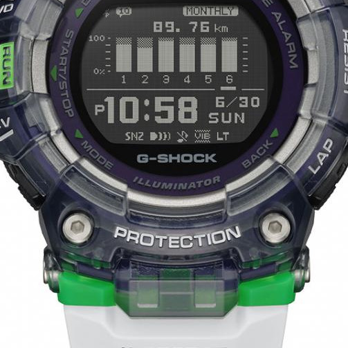 G-shock G-SQUAD GBD-100SM-1A7 - zegarek męski 2