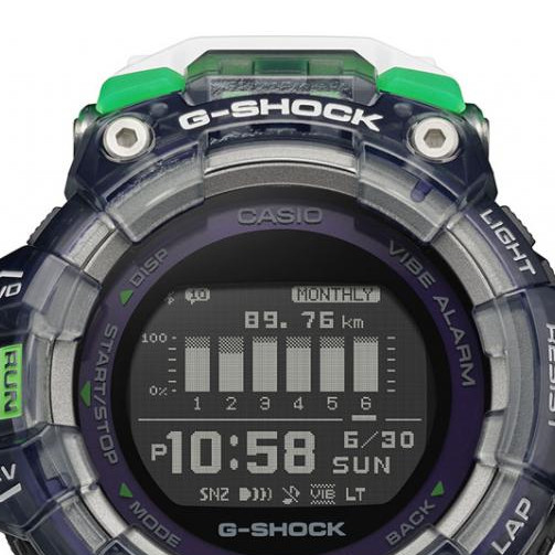 G-shock G-SQUAD GBD-100SM-1A7 - zegarek męski 3