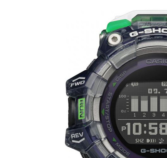 G-shock G-SQUAD GBD-100SM-1A7 - zegarek męski 4
