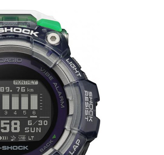 G-shock G-SQUAD GBD-100SM-1A7 - zegarek męski 5