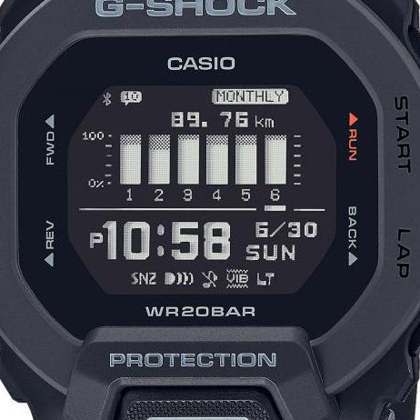 G-shock G-SQUAD GBD-200-1 - zegarek męski 4
