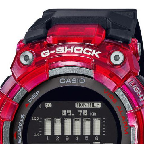 G-shock G-Squad Bluetooth Sync Step Tracker GBD-100SM-4A1 - zegarek męski 3