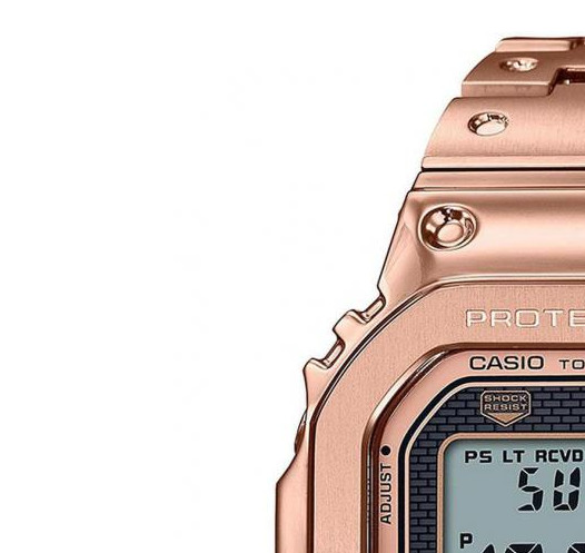 G-shock G-Steel Full Metal GMW-B5000GD-4 - zegarek męski 4