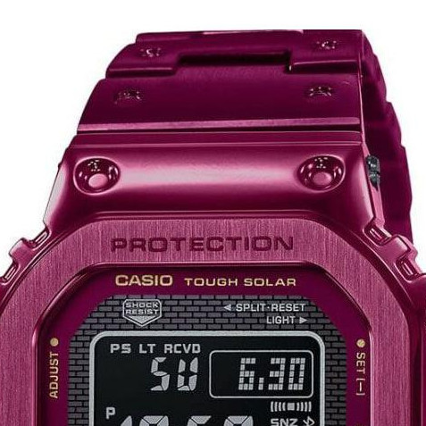 G-shock G-Steel Full Metal GMW-B5000RD-4 - zegarek męski 3