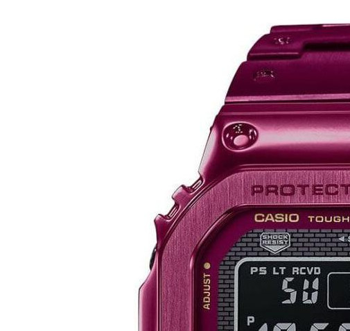 G-shock G-Steel Full Metal GMW-B5000RD-4 - zegarek męski 4