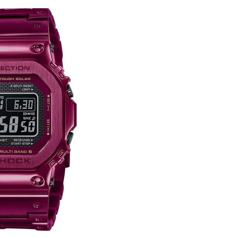 G-shock G-Steel Full Metal GMW-B5000RD-4 - zegarek męski 6
