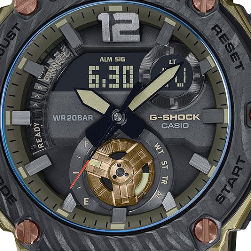 G-shock G-Steel GST-B300XB-1A3 - zegarek męski 2
