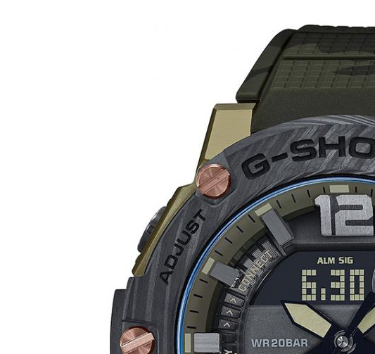 G-shock G-Steel GST-B300XB-1A3 - zegarek męski 4
