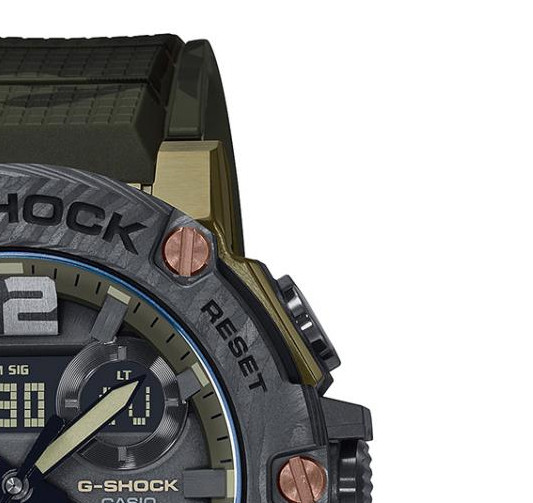 G-shock G-Steel GST-B300XB-1A3 - zegarek męski 5