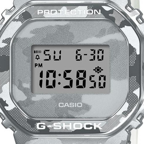 G-shock G-Steel Special Edition GM-5600SCM-1 - zegarek męski 2
